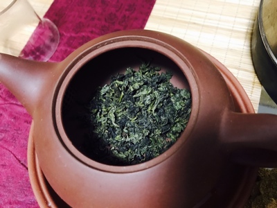 china's anxi tieguanyin tea