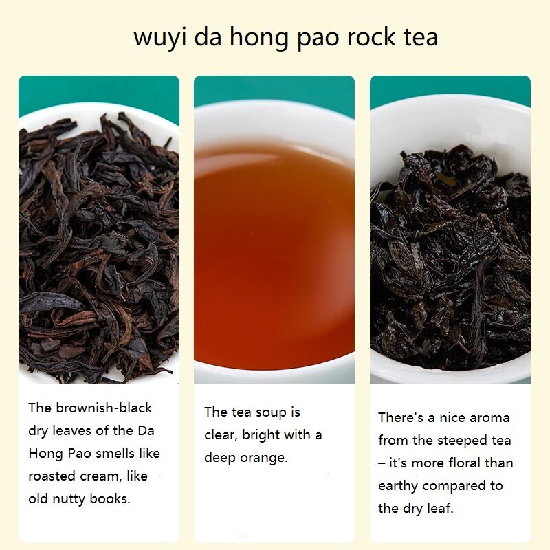 da hong pao oolong tea