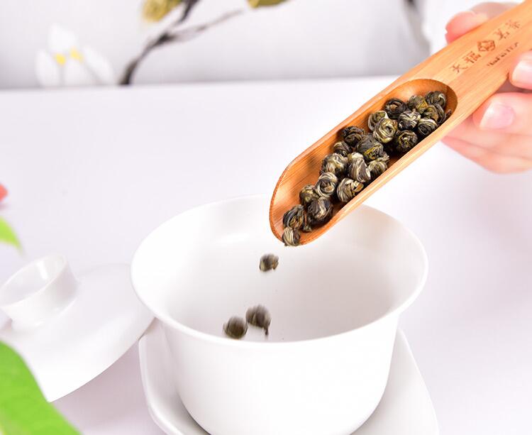 loose leaf jasmine green tea