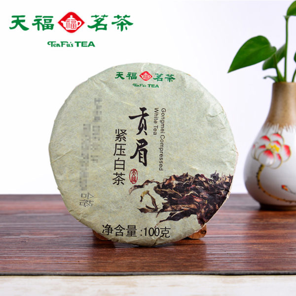 gongmei white tea
