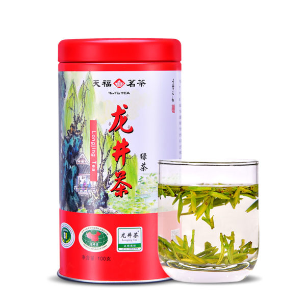 china lung ching dragonwell green tea